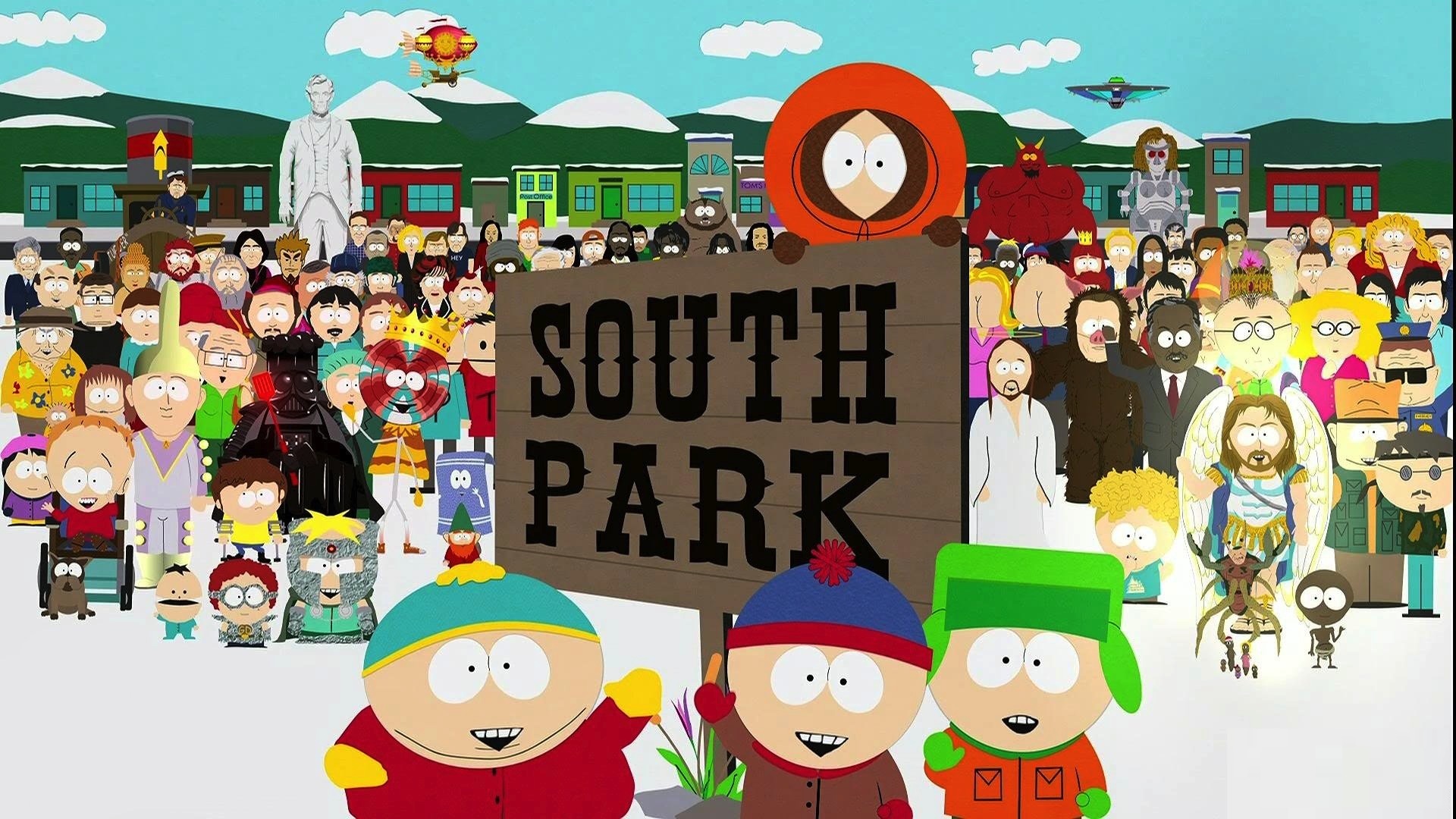 Южный парк (South Park) .